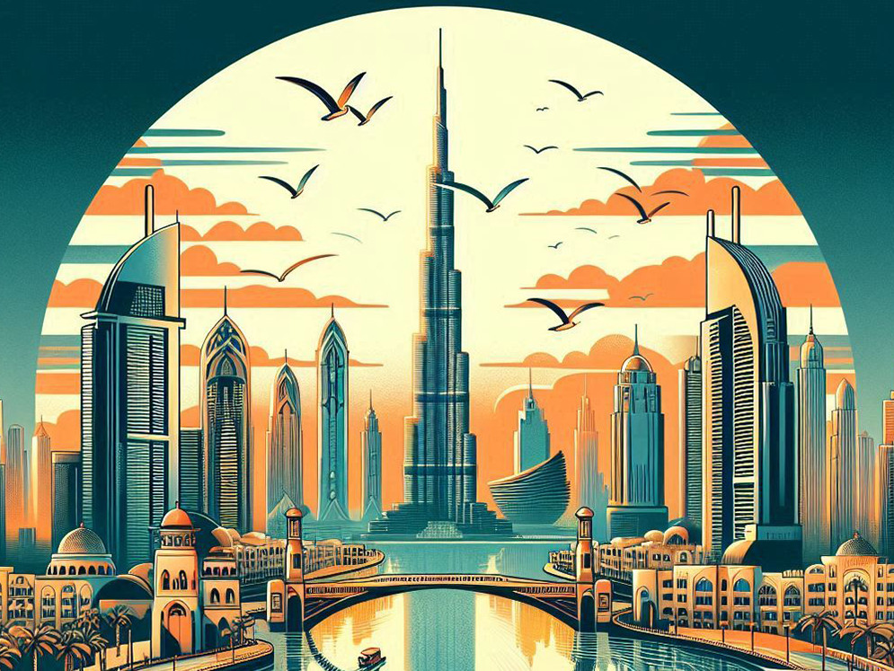 Dubai Welcomes 9.31 Million Tourists in First Half of 2024