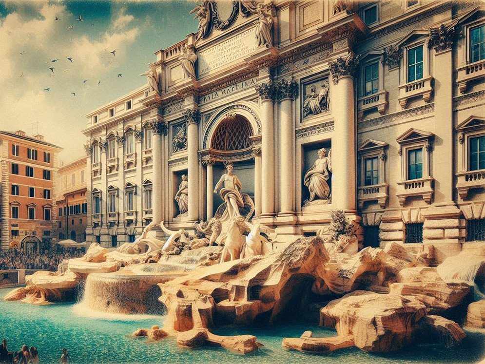 Rome’s Trevi Fountain May Soon Charge Visitors to Manage Overtourism